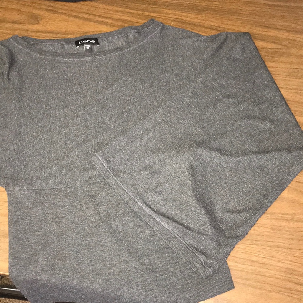 Bebe Kimono Sleeve Sweater - Picture 5 of 6